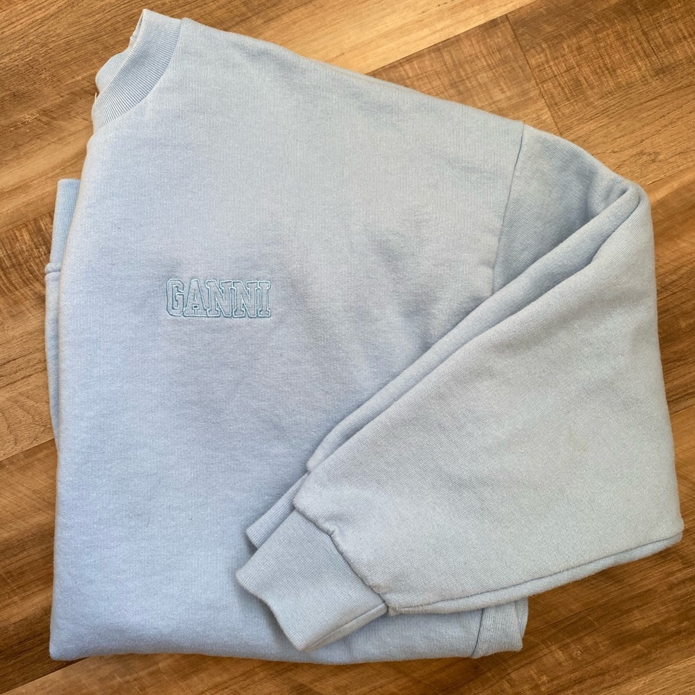 Ganni Isoli long sweatshirt